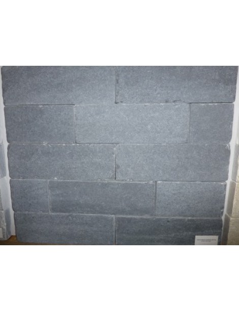 Carius black tumbled 33x11x4cm