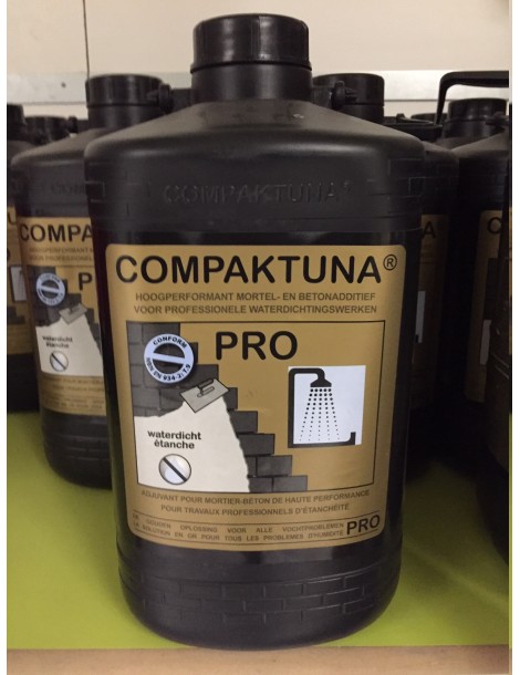 Compaktuna PRO hoogperformant