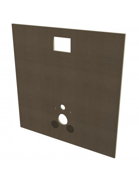 Isox hangtoilet kit 120x120x2cm